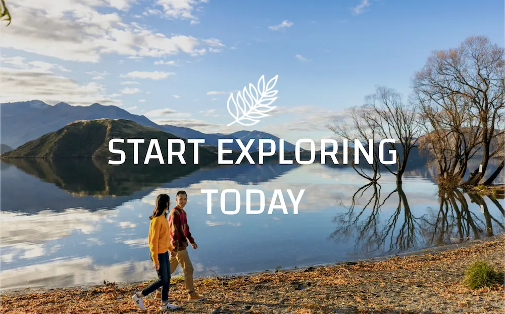 Start Exploring New Zealand