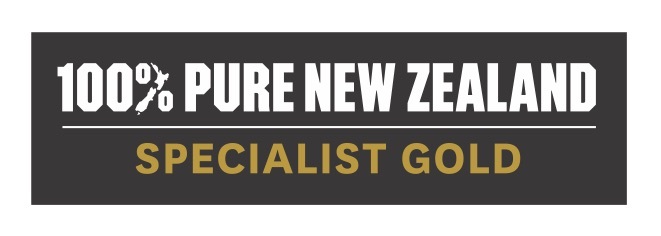 100% Pure New Zealand Logo